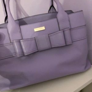 Kate Spade lavender purse